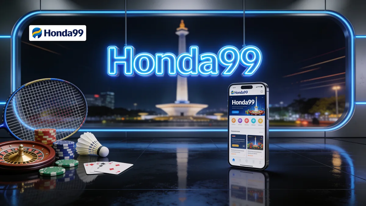 Kode Promo honda99 — honda99 di Indonesia
